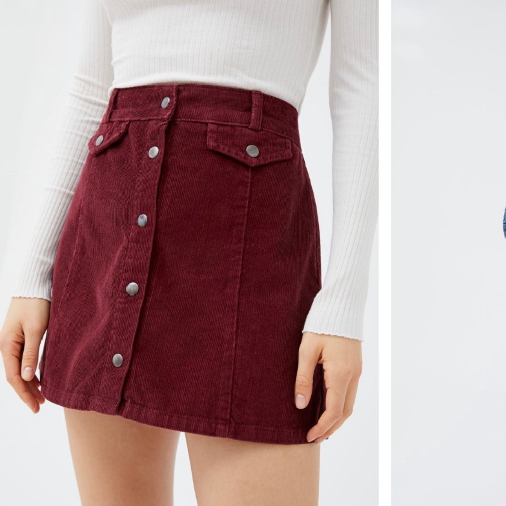 BDG Urban Outfitters Corduroy Skirt